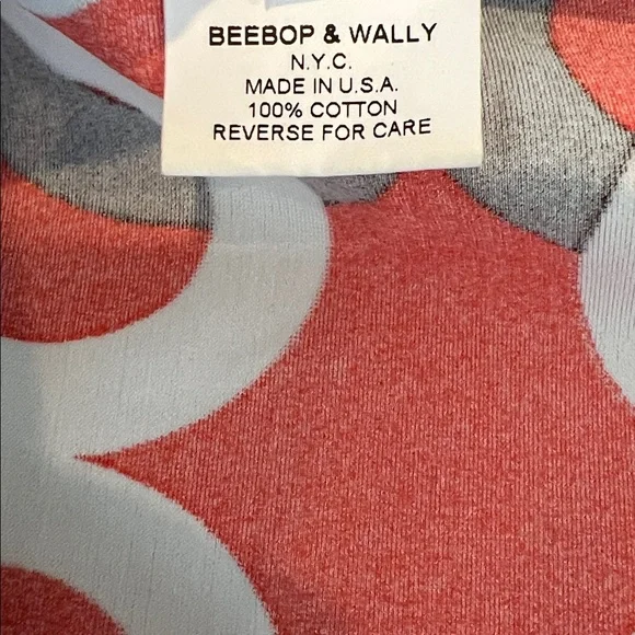 Beebop & Wally Chainlink Patterned Dress - Picture 8 of 8